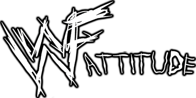 WWF Attitude logo for Nintendo 64